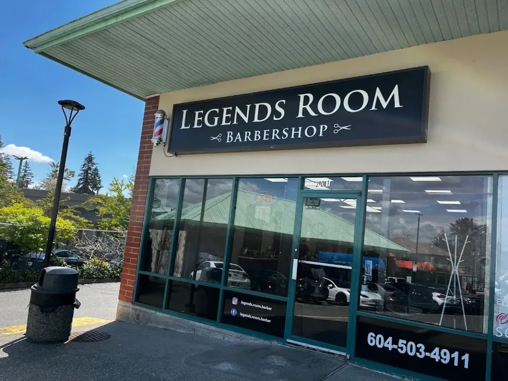 Legends Room Barbershop — Barber shop in Surrey